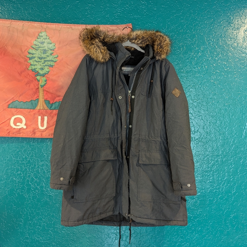 Eddie Bauer Heavyweight Winter Coat